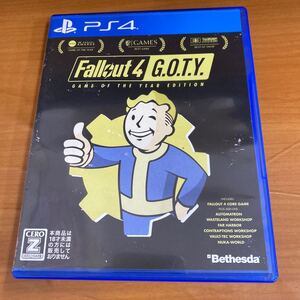 PS4 フォールアウト4 G.O.T.Y ゲームオブザイヤーエディション