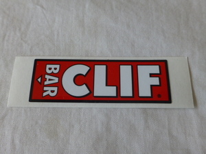 クリフバー CLIF BAR ステッカー BAR CLIF クリフバー clif bar Clif Bar 小サイズ Small