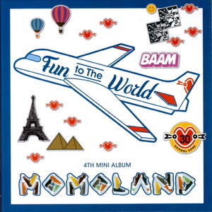 ◆Momoland 4th Mini Album 『Fun to The World』 全員直筆サイン非売CD◆韓国