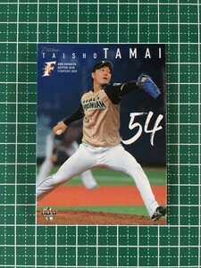 即決のみ！★BBM 2019年 プロ野球 ベースボールカード F33 玉井大翔【北海道日本ハムファイターズ】レギュラーカード 19★