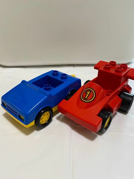 LEGO レゴデュプロ　車　スポーツカー　セット