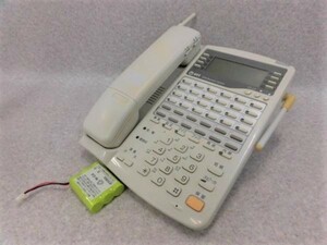 【中古】MBS-24LCCLTEL-(2) NTT αIX 24外線バスカールコードレス電話機【ビジネスホン 業務用 電話機 本体】