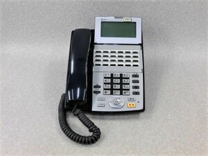 【中古】NX-(24)APFSTEL-(1)(K) NTT 24ボタンスターアナログ停電電話機【ビジネスホン 業務用 電話機 本体】