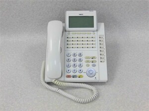 [ used ][ button sunburn ]DTL-32D-1D(WH)TEL NEC Aspire X 32 button multifunction telephone machine [ business ho n business use telephone machine body ]