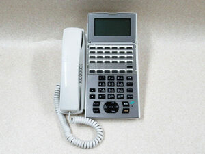 【中古】NX2-(24)RECIPTEL-(1)(W) NTT NX2 24ボタン録音IP電話機 V01.00 【ビジネスホン 業務用 電話機 本体】