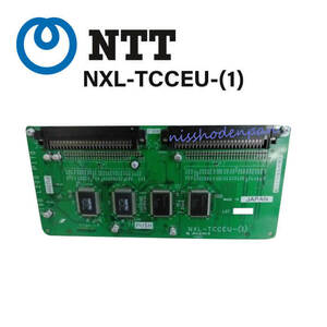 【中古】NXL-TCCEU-(1) NTT NXL-増設架拡張ユニット+接続短ケーブル【ビジネスホン 業務用 電話機 本体】