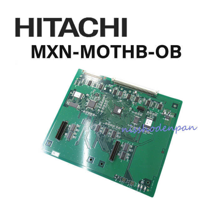 中古】MXN-2ITCA-OA 日立/HITACHI MX900IP 2局ISDN外線ユニット