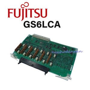 【中古】GS6LCA 富士通/FUJITSU IP Pathfinder LEGEND-V ユニット 【ビジネスホン 業務用 電話機 本体】