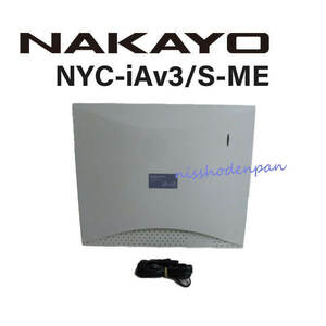 【中古】NYC-iAv3/S-ME + ET-1DSUIS-iA/SM + ET-EXU-iA/SM ナカヨ/NAKAYO 主装置 【ビジネスホン 業務用 電話機 本体】