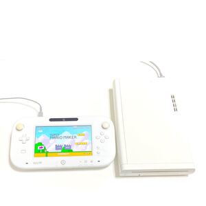wiiU本体とゲームパッド マリオメーカー内蔵