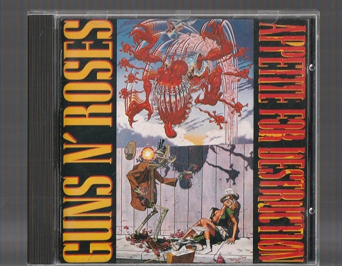 2022新作 訳あり 発禁ジャケット Guns N' Roses USオリジナル盤 ...