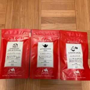 LUPICIA 紅茶ティーバッグ オリジナルブレンド 3品