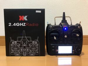 XK X6送信機 6ch 2.4GHz S-FHSS モード2 (左スロットル) 新品