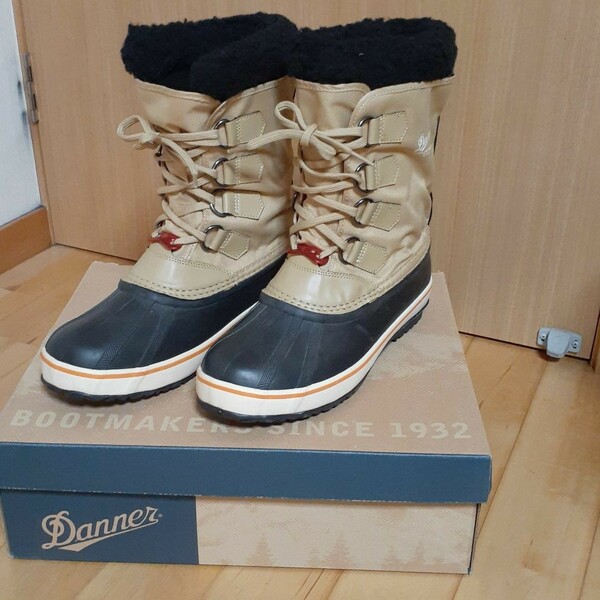 未使用 snow peak × DANNER ブーツ 26.0