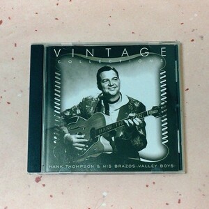 CD　ハンク・トンプソン 　Vintage Collections Series　インポート★★