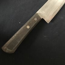 三徳包丁 万能包丁 源高香作 本割込 包丁 調理器具 洋包丁 刃渡リ16cm_画像7