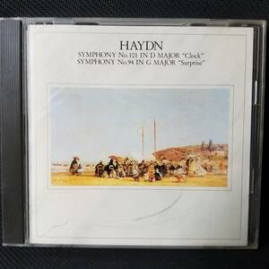 ・17 レーベル CBS/SONY ハイドン:交響曲「時計」、「驚愕」 バーンスタイン
