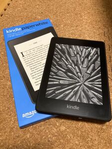 Kindle Paperwhite ペーパーホワイト 電子書籍リーダー 第10世代 防水機能搭載/Wi-Fi/8GB/広告なし