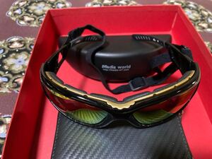 Media world 偏光 スポーツサングラス ゴーグル