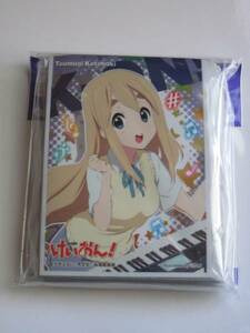 けいおん！■琴吹 紬(No.012) 未開封 65枚入 きゃら☆スリーブ Precious Memories プレシャスメモリーズ