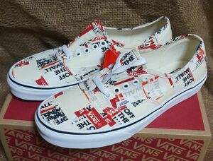 新品 VANS オーセンティック US9 27㎝ AUTHENTIC VN0A2Z5IWN4 ヴァンズ　バンズ