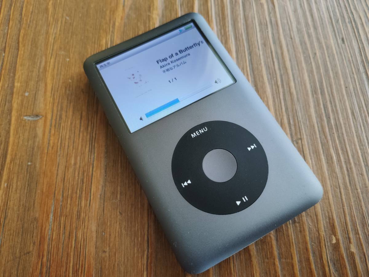 メーカー包装済】 クラシック アイポッド MC297J/A Black 160GB Classic iPod Apple 新品未開封品 即決 ブラック  モバイル アップル 黒 正規品 新品 公式 - iPodclassic - labelians.fr