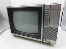 l【ジャンク】SHARP ブラウン管テレビ カラーテレビジョン受信機 CT-1455E シャープ_画像1