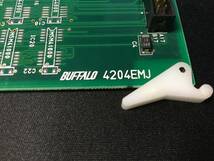 l【ジャンク】BUFFALO PC98 Cバス用 メモリボード 4204EMJ EMJ-2000R DUAL バッファロー_画像5