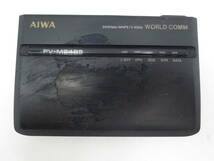 l【ジャンク】AIWA ポケットモデム PV-M24B5 アイワ_画像2