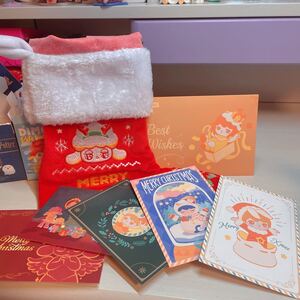 popmart ポップマート クリスマス限定グッズ ポスター bunny