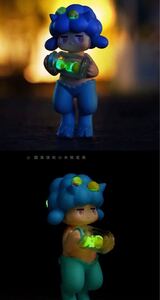 popmart ポップマート firefly フィギュア 人気品 紙あり箱付き