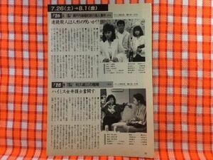 CN21268◆切抜き◇小野寺昭石川ひとみ萩尾みどり小川知子池波志乃ジェーン・フォンダ◇瀬戸内海婚約旅行殺人事件・辻真先・和久峻三の離婚