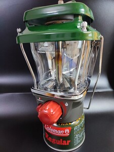 コールマン スクエア2マントルLPガスランタン