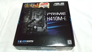 新古品、ASUS・マザーボード、H410M-E