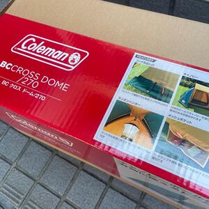 【送料無料】Coleman BCクロスドーム270 グリーン 4〜5人用 2000038429