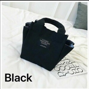 男女兼用 弁当バッグ 帆布バッグ 多収納 ハンドバッグ トートバッグ ミニバッグ 手提げ シンプル ミニトート サブバッグ