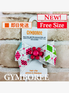 Acc-314[ new goods ]Gymboree/ hair - clip / Ribon / hair accessory / Christmas / party / for children / Gymboree / imported car / for children / free shipping 