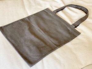 Rick Owens Logo embroidery tote bag Color charcoal gray Rick Owens initial model 