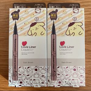 【Love Liner】未使用☆ポムポムプリン☆リキッドアイライナー2点セット