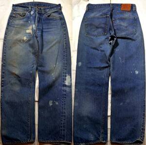 t908/LEVIS501 66後期 ヴィンテージ オリジナル 70's 程度良！