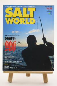 SALT WORLD vol.16 2001年 エイムック 枻出版 SALTWORLD ソルトワールド