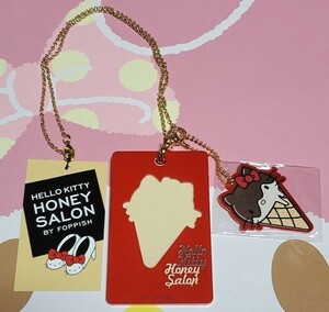 Honey Salon × HELLO KITTY パスケース 新品未使用タグ付