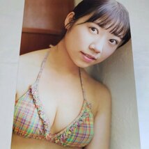 AF293A 坂本夏海（NMB48）◆切り抜き 4ページ 切抜き 水着 ビキニ_画像1