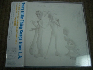 ★☆帯付即決有CD Every Little Thing カヴァー E.L.T Songs from L.A.☆★