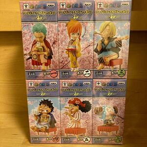 ワールドコレクタブルフィギュア ワーコレ 和 コレクタブル ワンピース