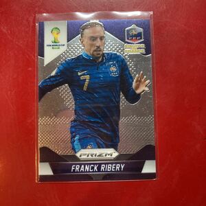 2014 Panini Prizm Worcd Cup Franck Ribery