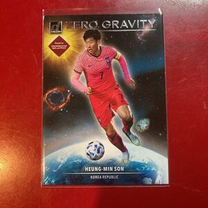 2021-22 Donruss Soccer Zero Gravity Heung-Min Son 孫興民