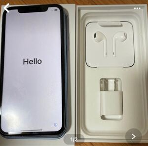iPhone XR64GB SIMロック解除