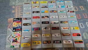 【ソフトまとめ売り】スーパーファミコンソフト ロクヨンソフト60本 SFCまとめ売り マリオ 任天堂Nintendoマリオドラクエ
