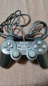PS2 コントローラー DUALSHOCK2 黒 デュアルショック2 SONY プレステ PlayStation